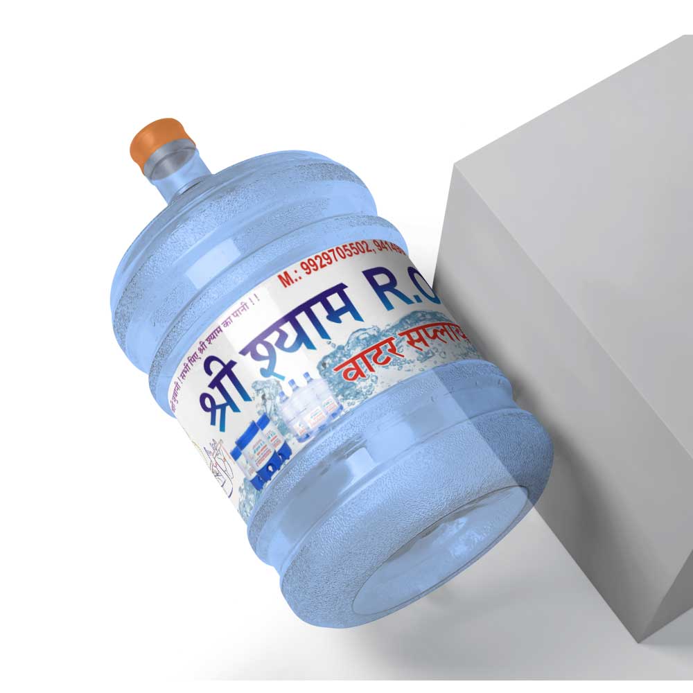 Water dispenser with bottle( 2 Bottle)