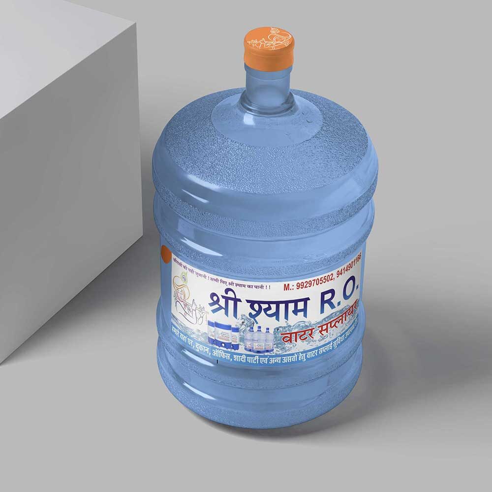 Dispenser Bottle Shree Shyam RO Water Supplier