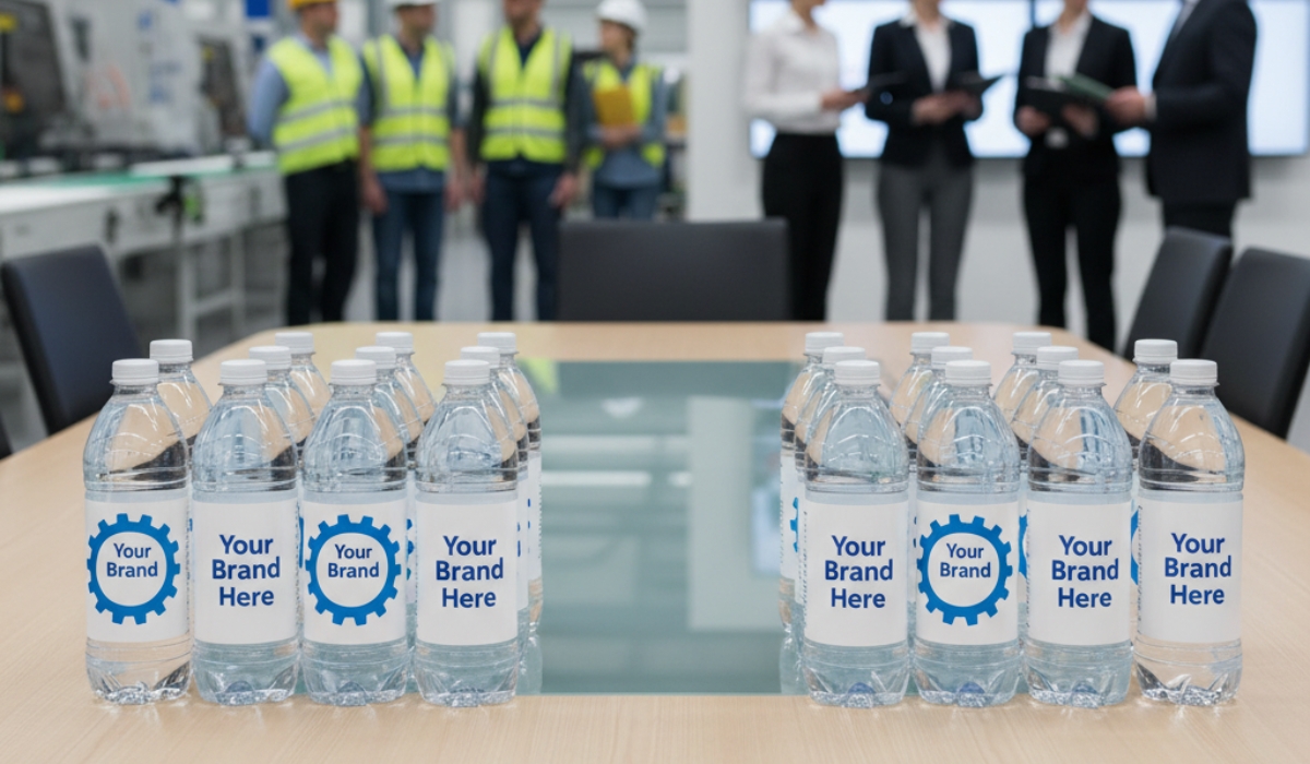Elevate Your Brand with Custom Branded Water Bottles