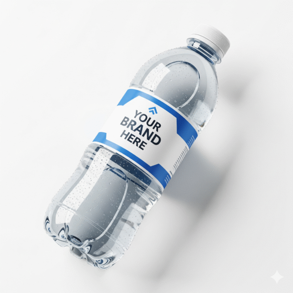 500ml Custom Branded Packaged Drinking Water (24 Bottles / Pack)