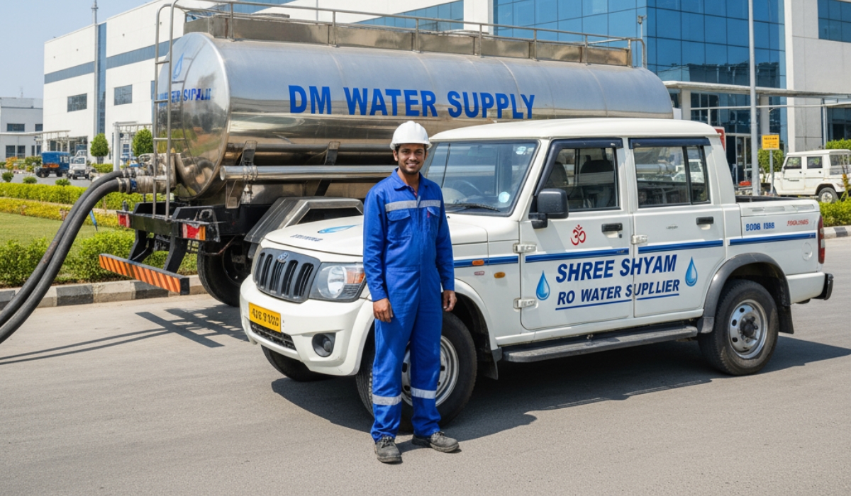 A Guide to DM Water Supply in mia