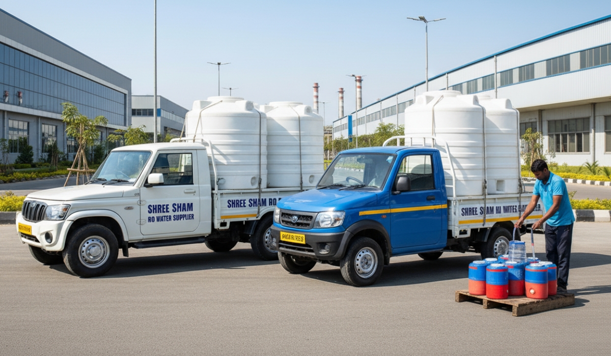 Choose the Right Water Supplier for Your Industrial Needs