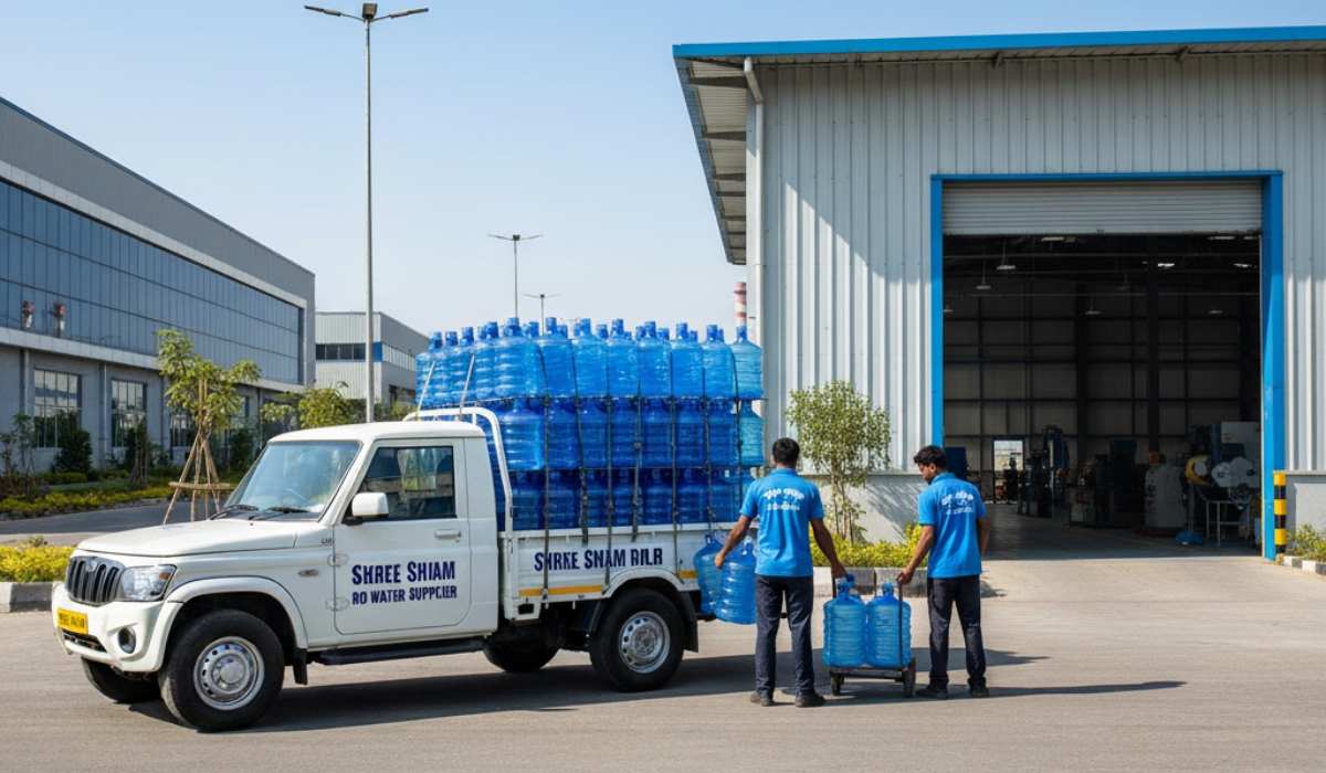 Daily RO Water Delivery in Matsya Industrial Area
