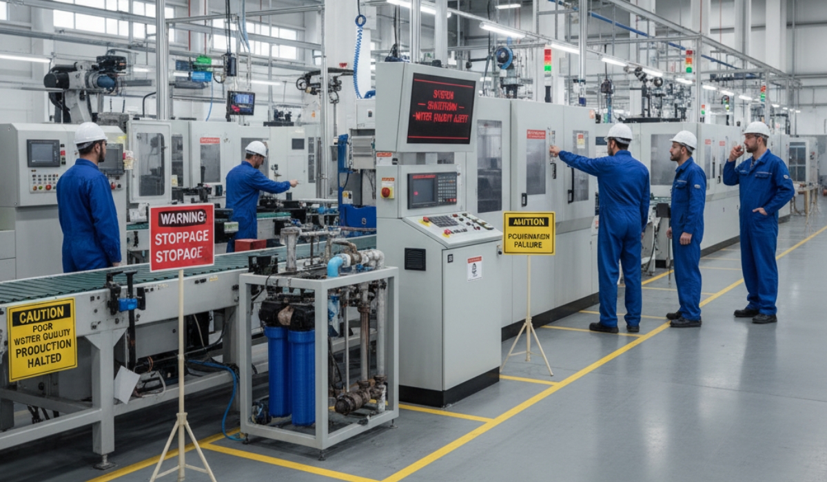 The Hidden Costs of Using Poor Quality Water in Industrial Processes