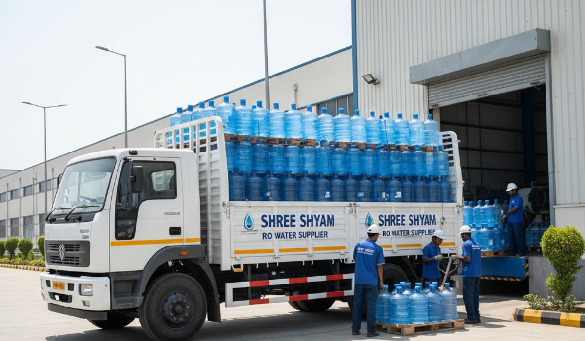 Why Bulk Water Supply is a Cost-Effective Choice for Businesses